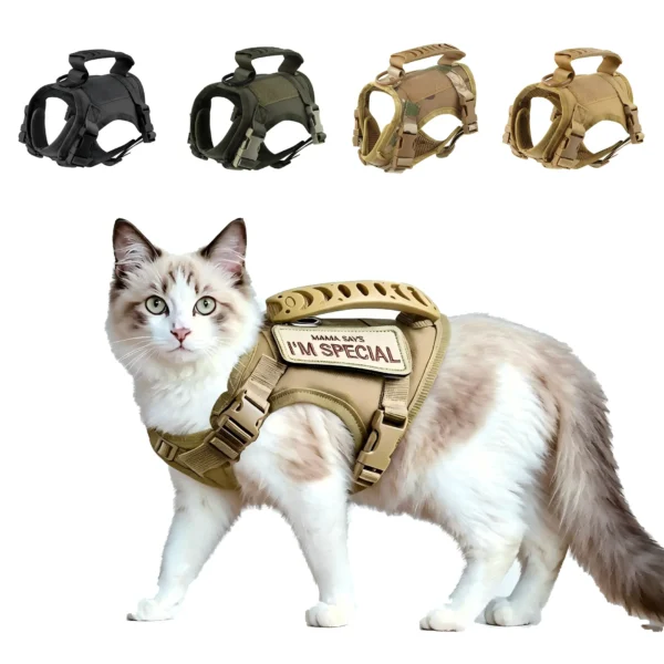 Military Tactical Harness Escape Proof Design Adjustable