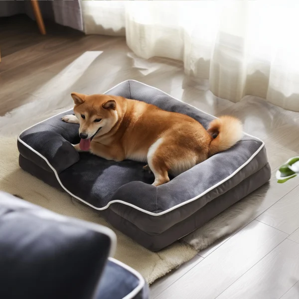 XL Memory Foam Dog Bed