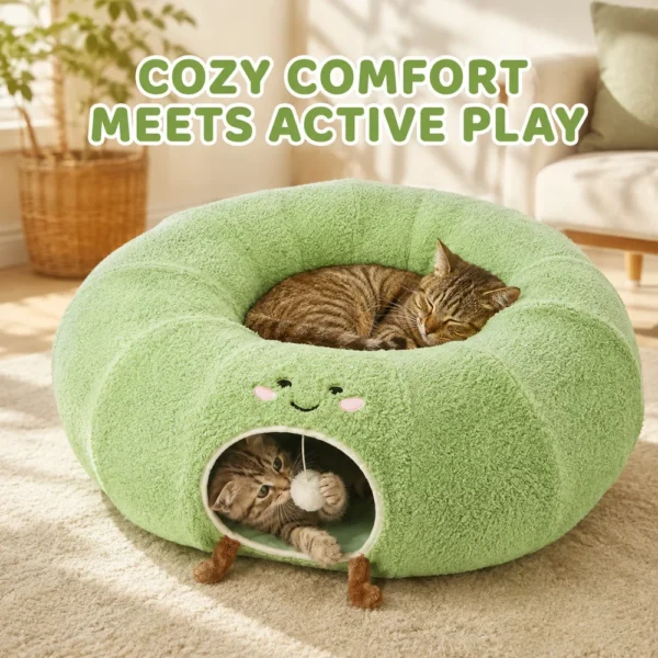 Convertible Cat Tunnel Bed